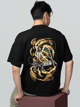 Zoe Hange/ Attack On Titan/ Unisex Oversize T-Shirt.