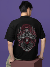 Sukuna  X Itadori / Jujutsu Kaisen / Unisex Oversize T-Shirt