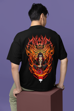 Uchiha Itachi X Amaterasu  / Naruto / Unisex Oversize T-shirt