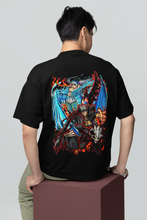 Noelle & Asta / Black clover/ Unisex Oversize T-Shirt