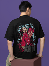 Ban / Seven Deadly Sins / Unisex Oversize T-shirt.