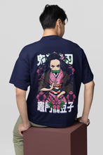 Nezuko/ Demon Slayer/ Oversize T-Shirt.