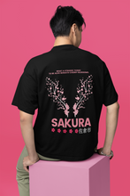 Sakura/ Arienai / Cherry blossom/ Unisex Oversize T-Shirt