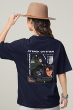 Attack On Titan (Levi) Unisex Oversize T-shirt