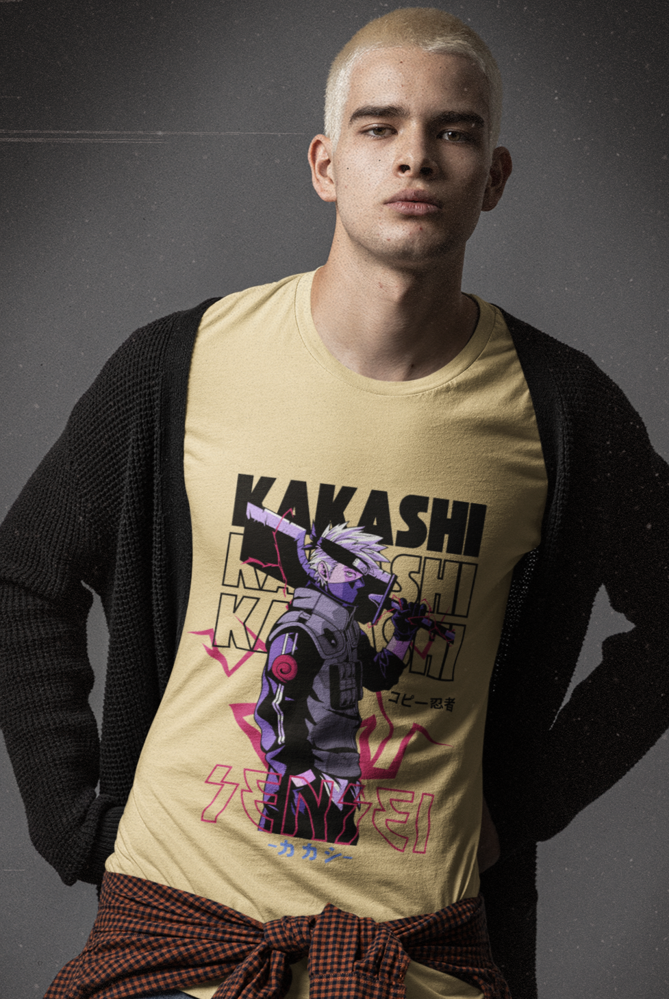 Naruto ( Kakashi Hatake) Classic Fit T-shirt