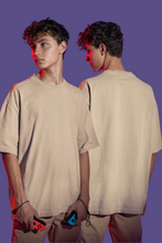 Solid: Unisex Oversize T-shirt