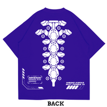 COMBAT SUIT / Kaiju no 8 / Unisex Oversize T-shirt / Royal Blue