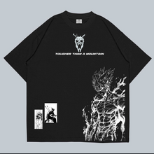 Garou / One Punch Man / Unisex Anime  Oversize T-Shirt