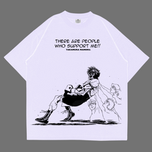 Takamura Mamoru / Hajime no ippo / Unisex Anime Oversize T-Shirt