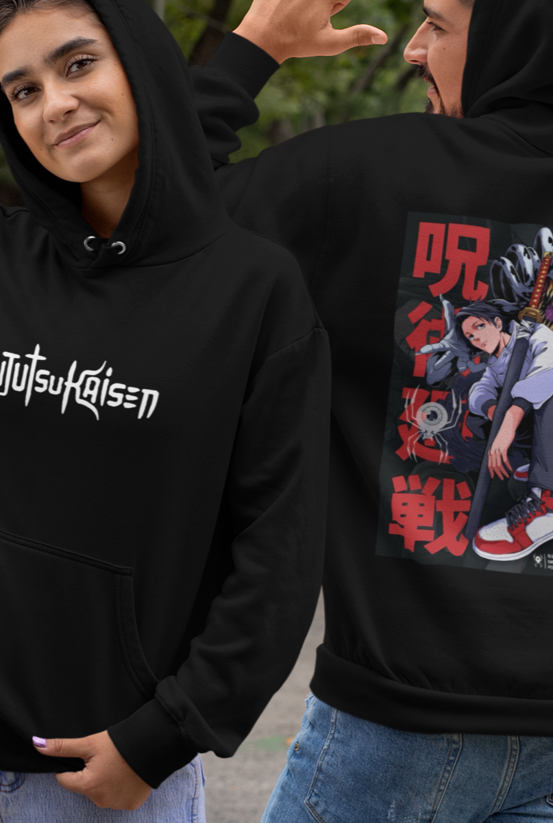 Jujutsu Kaisen (Yuta And Rika) Unisex Classic Fit Hoodie