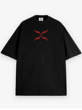 kaneki ken / Rinkaku / Tokyo Ghoul / Unisex Anime ACIDWASH Oversize T-shirt