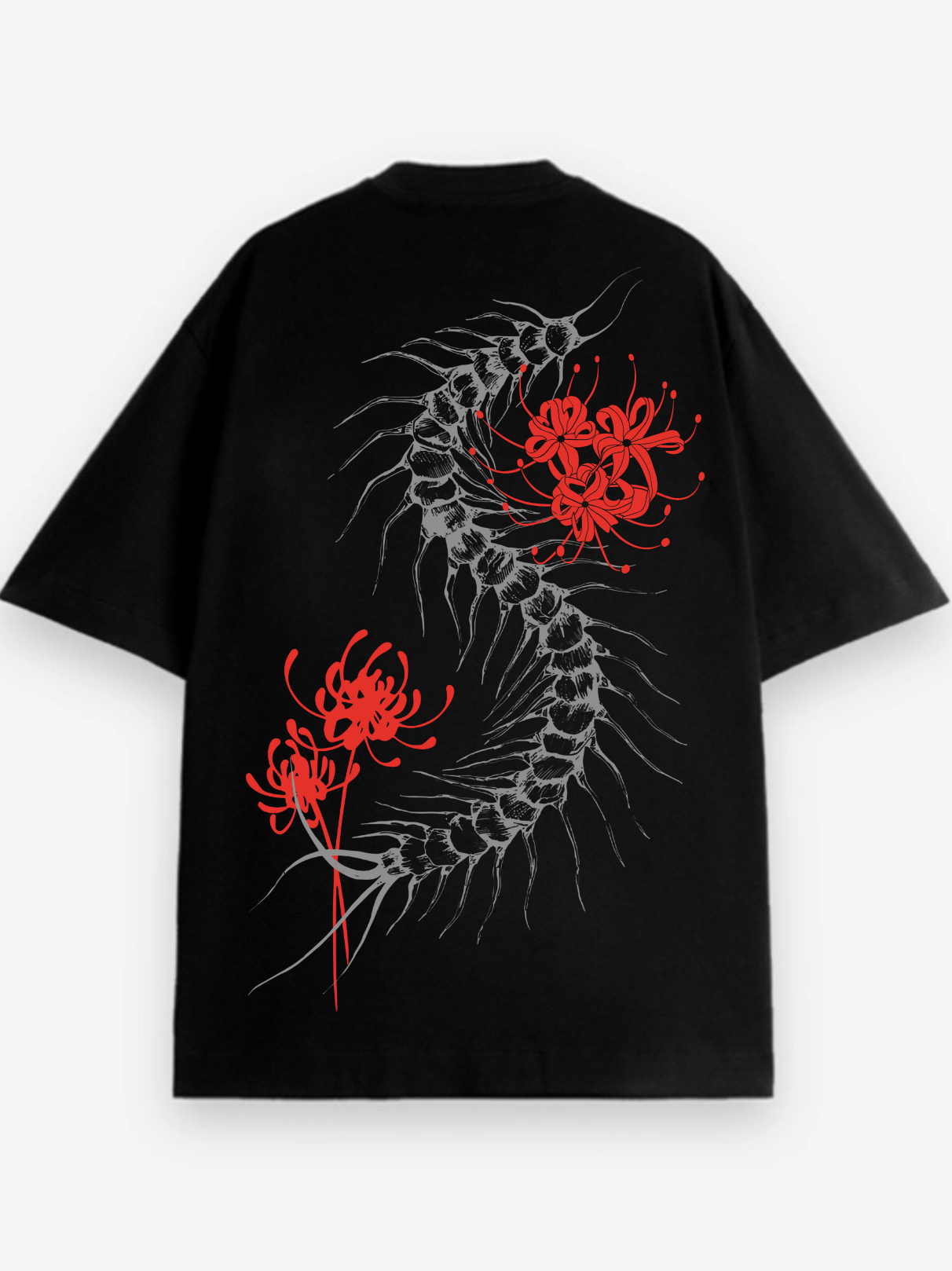 kaneki ken / Rinkaku / Tokyo Ghoul / Unisex Anime Oversize T-shirt