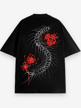 kaneki ken / Rinkaku / Tokyo Ghoul / Unisex Anime ACIDWASH Oversize T-shirt