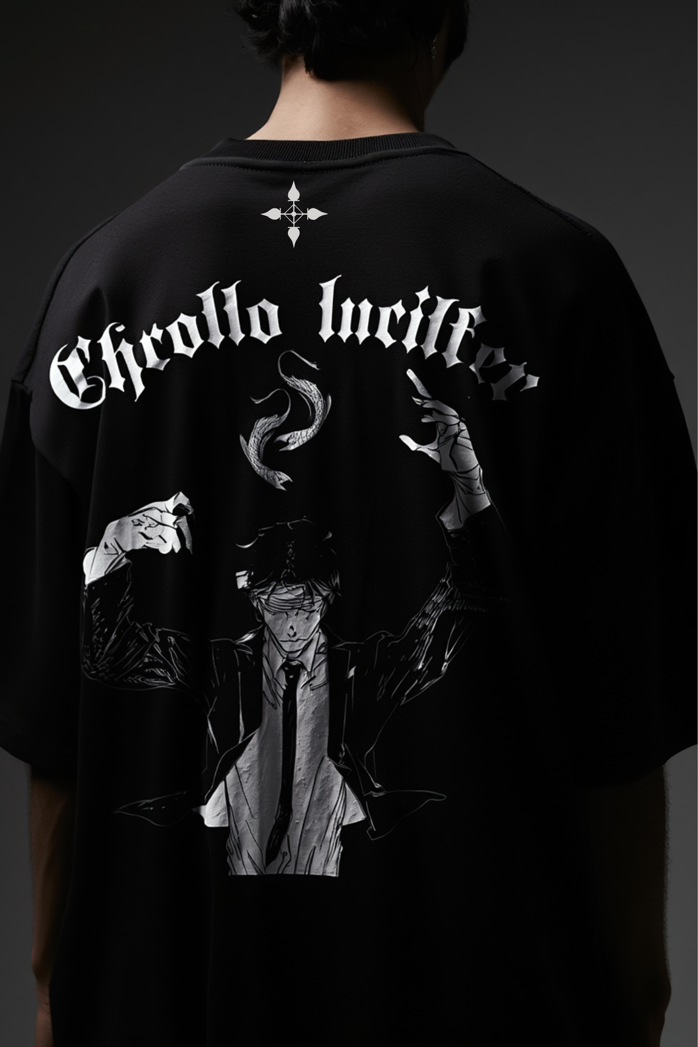 Phantom Zero / Chrollo Lucilfer / Hunter X Hunter/ Unisex Anime Oversize t-shirt