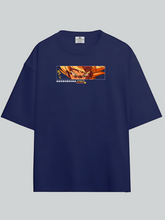 Sayian Goku / Dragonball Z / Unisex Oversize T-Shirt.