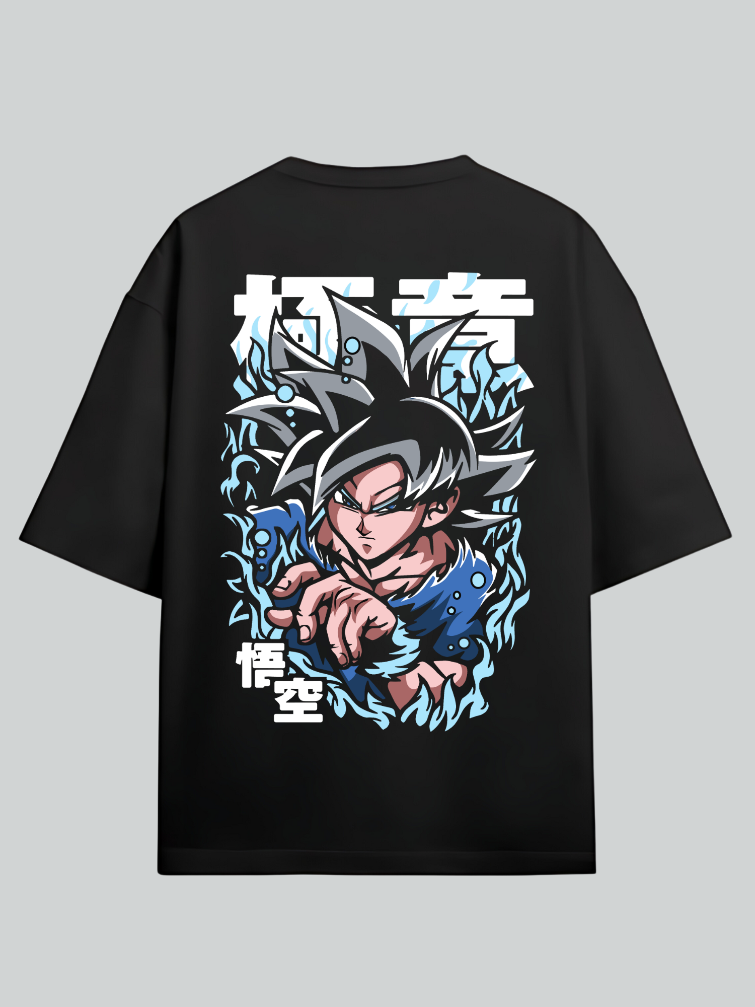 Goku / Dragonball Z / Unisex Oversize T-Shirt