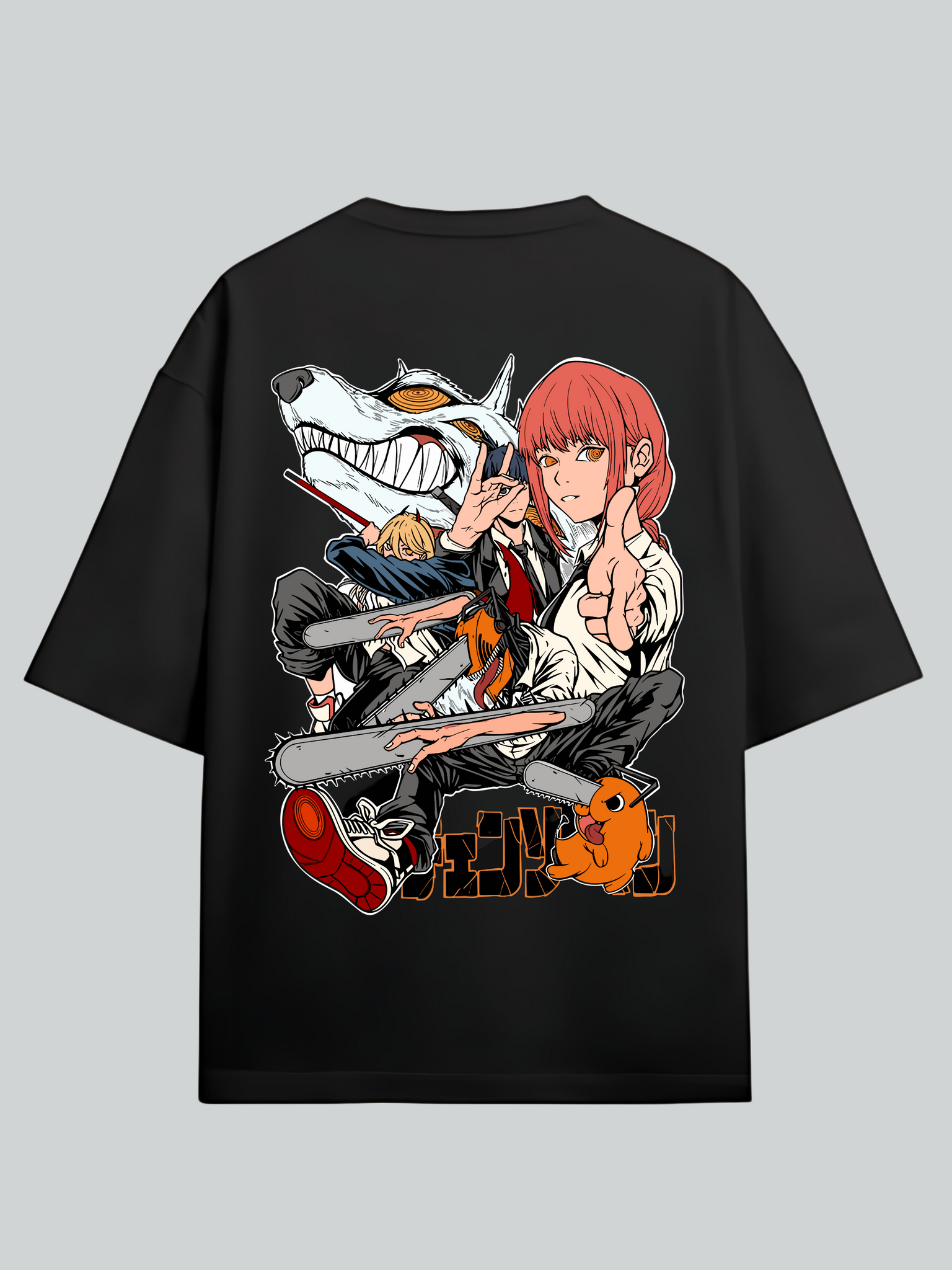 Chainsaw Man/ Unisex Oversize T-Shirt