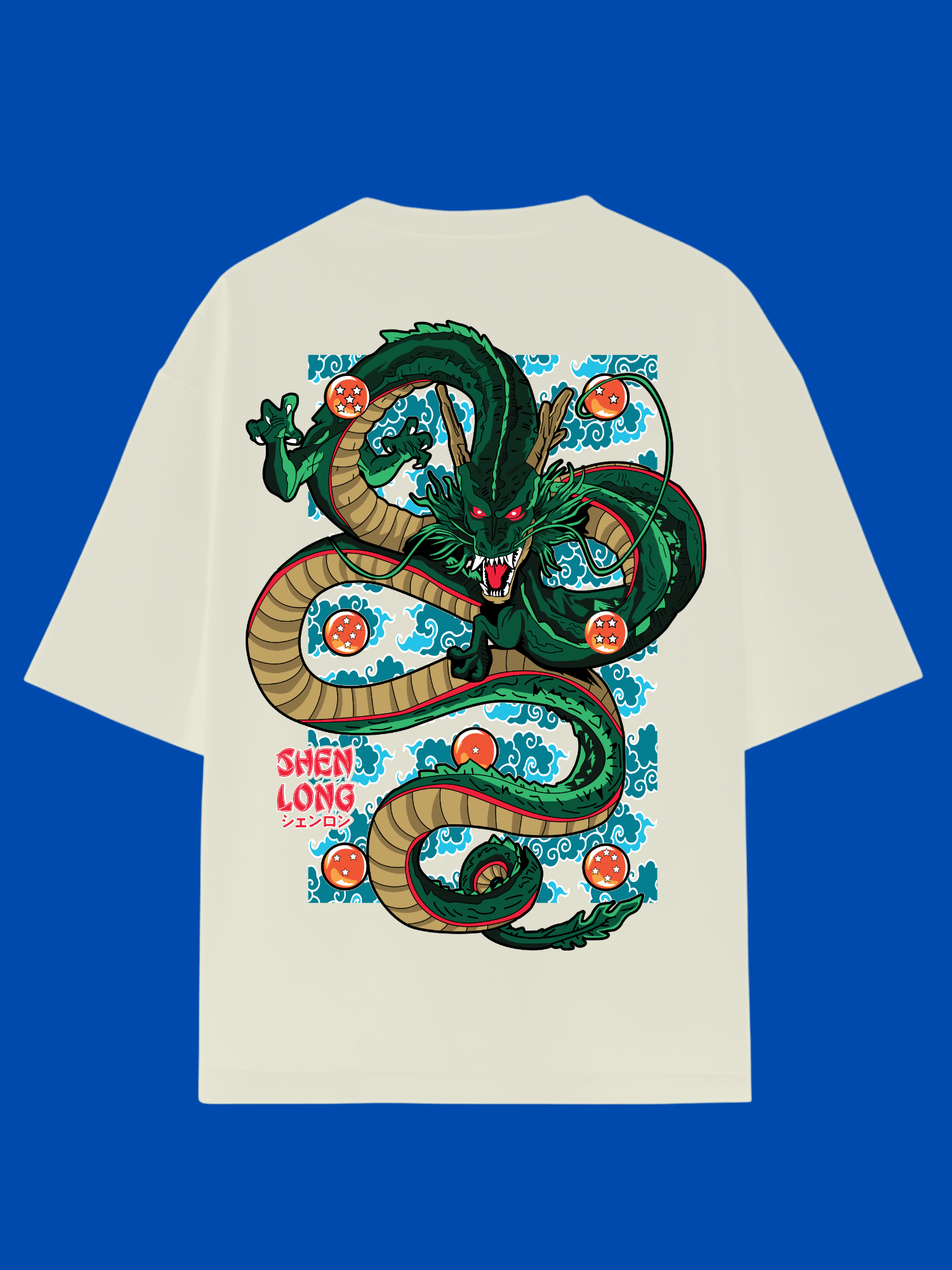 Shenlong / Dragonball Z / Unisex Oversize T-Shirt