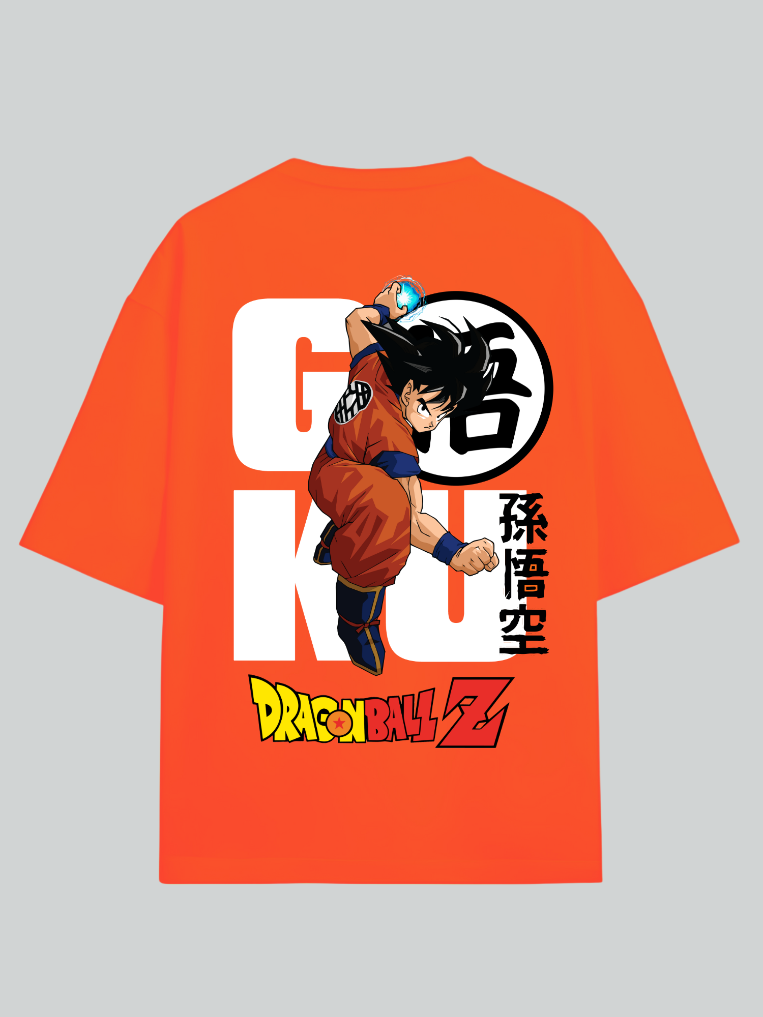 Kakarot / Dragonball Z / Unisex Oversize T-Shirt