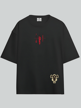 Noelle & Asta / Black clover/ Unisex Oversize T-Shirt