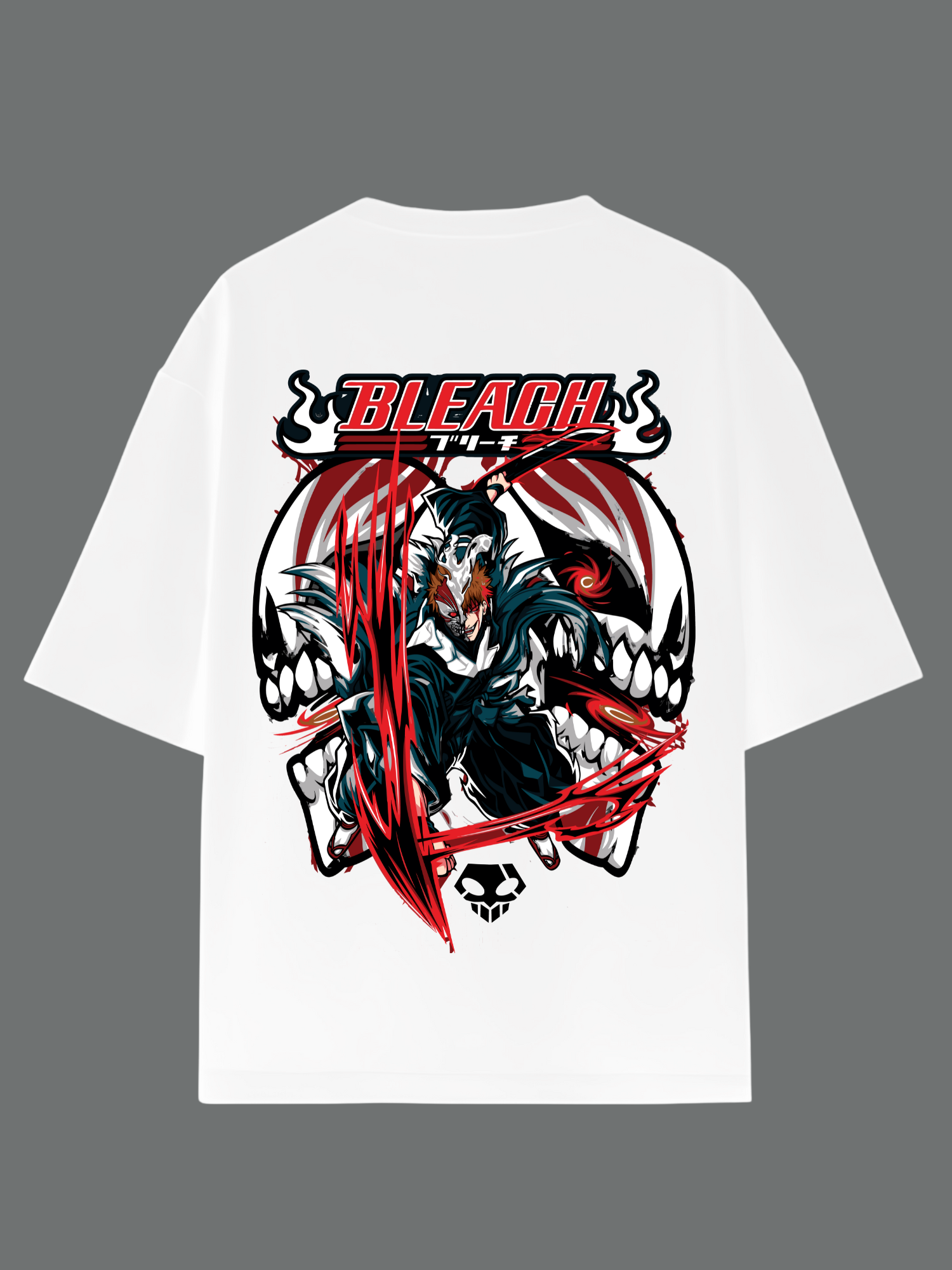 Kurosaki Ichigo/ Bleach/ Soul Reaper/ Unisex Oversize T-shirt