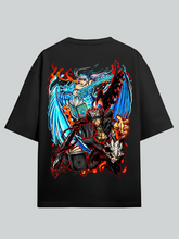 Noelle & Asta / Black clover/ Unisex Oversize T-Shirt