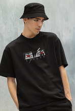 Naruto ( Uchiha Sasuke) Unisex Oversize T-shirt