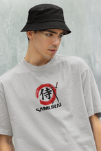 Fearless Dragon / Samurai /  Unisex Oversize T-shirt
