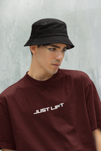 GYM RAT (Just lift) Unisex Oversize T-shirt