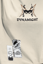 Dynamight / Bakugo Katsuki / My Hero Academia/ Unisex Oversize T-Shirt.