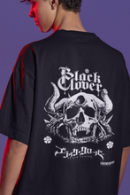 Black Clover(Demon skull) Unisex Oversize T-shirt