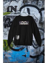 Eren Yeager / Attack On Titan / Unisex Anime Oversize Sweatshirt
