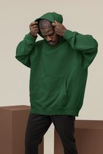 Solid: Unisex Oversize Hoodie