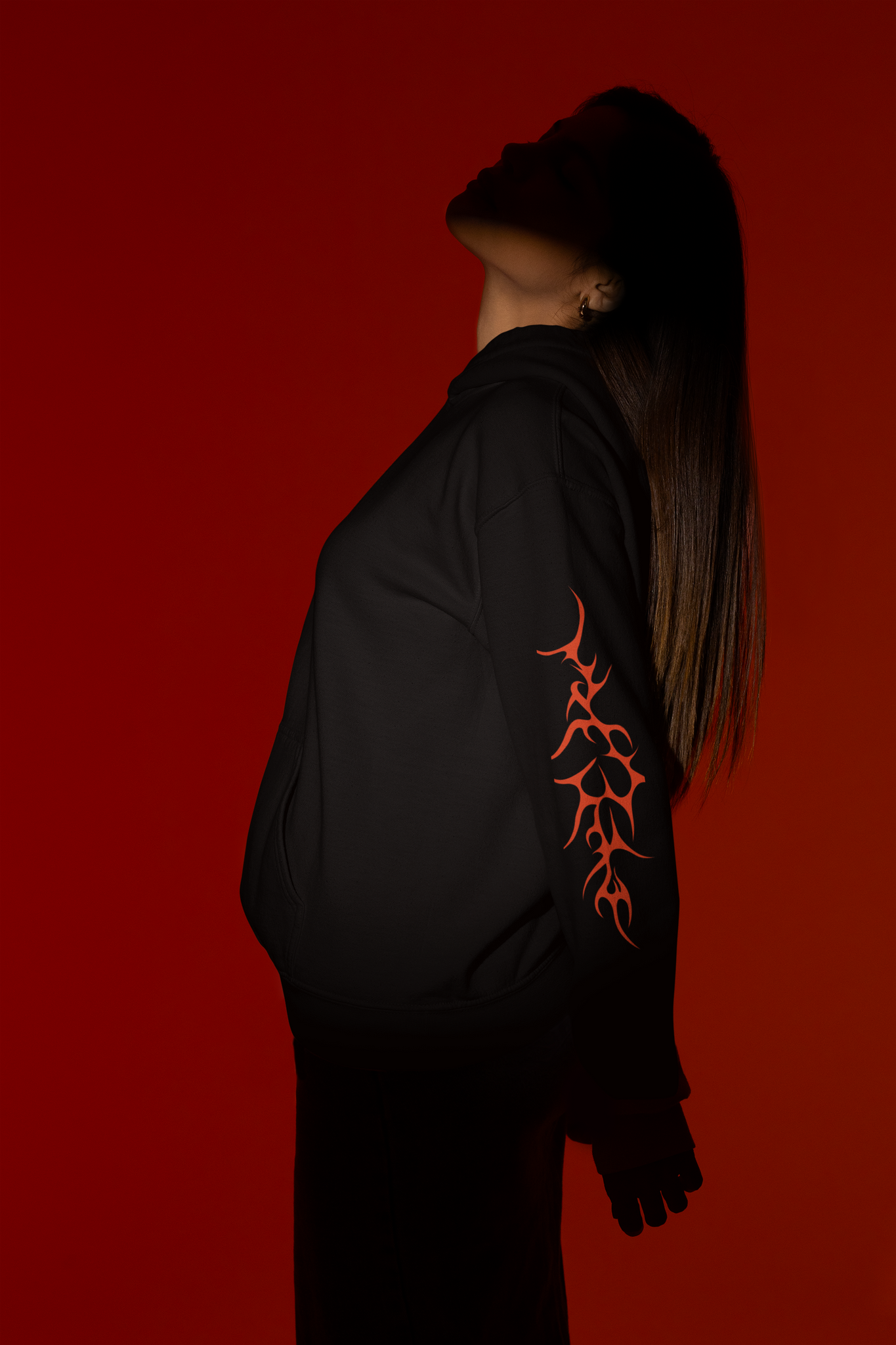 Rage / Berserk / Unisex Oversize Hoodie