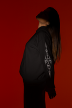 Cursed Dragon Armor Oversize Hoodie/ Unisex