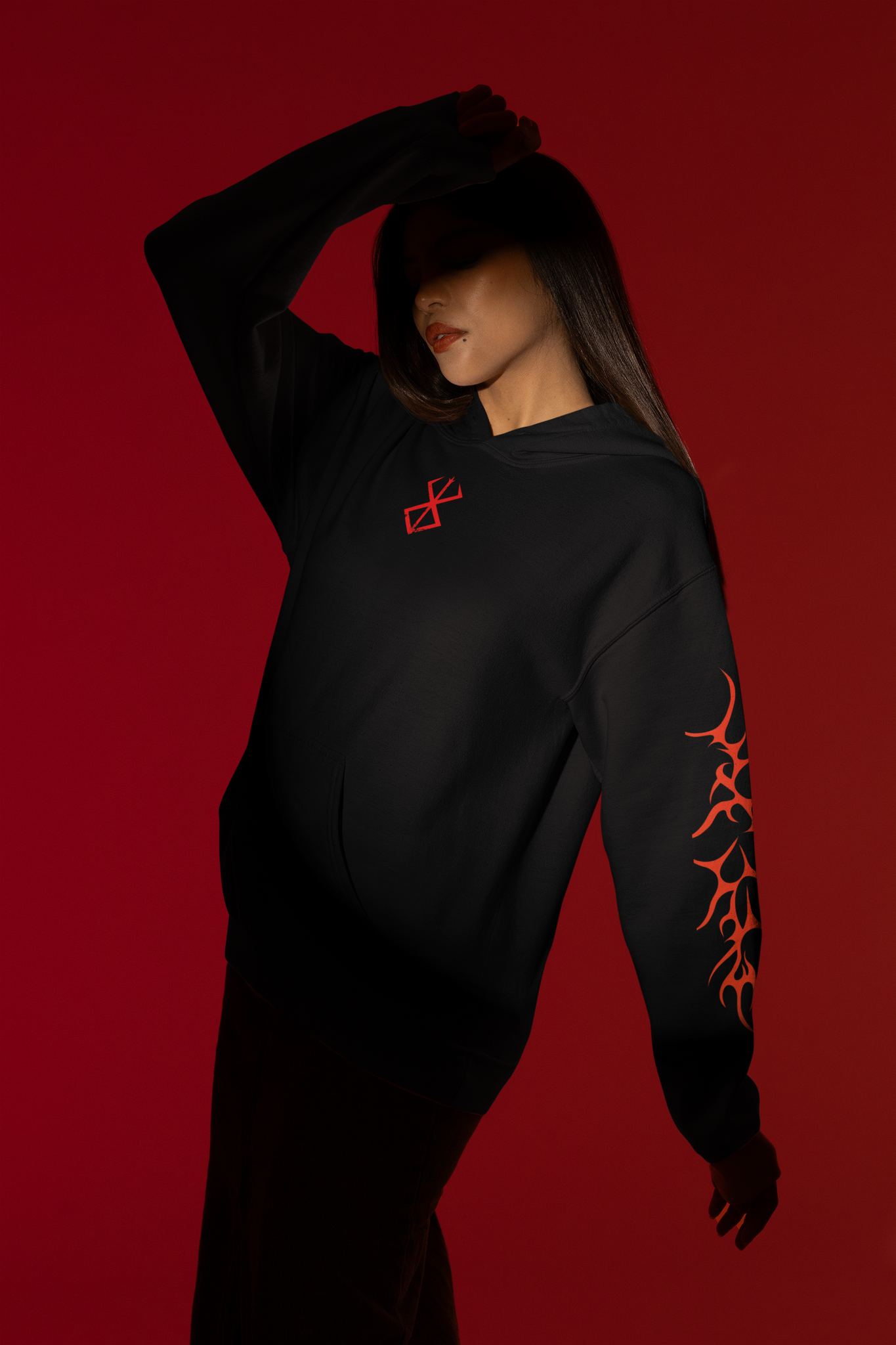 Rage / Berserk / Unisex Oversize Hoodie