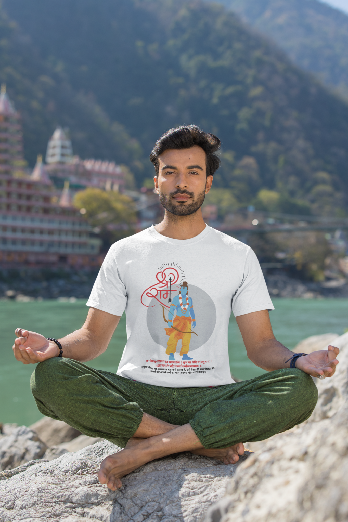 Lord Shree Ram Unisex Classic Fit T-Shirts