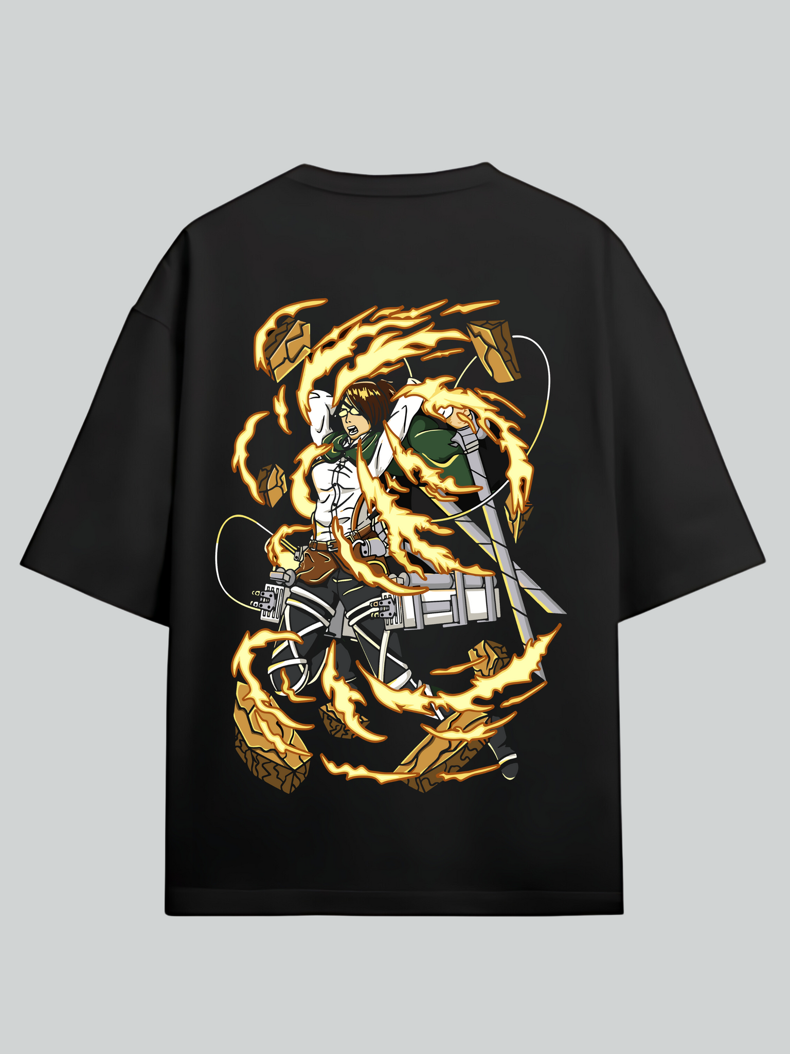 Zoe Hange/ Attack On Titan/ Unisex Oversize T-Shirt.