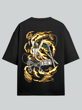 Zoe Hange/ Attack On Titan/ Unisex Oversize T-Shirt.