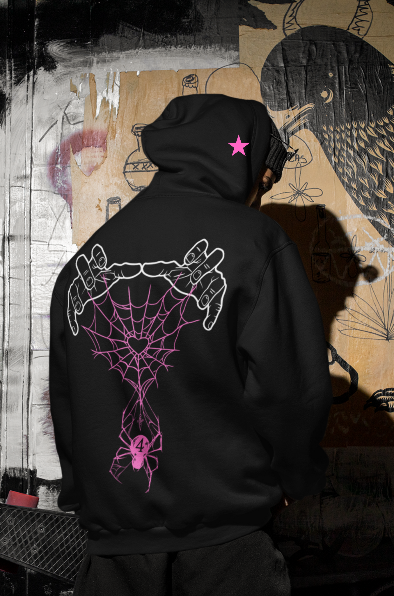 Hisoka / Hunter x Hunter / Unisex Oversize Hoodie