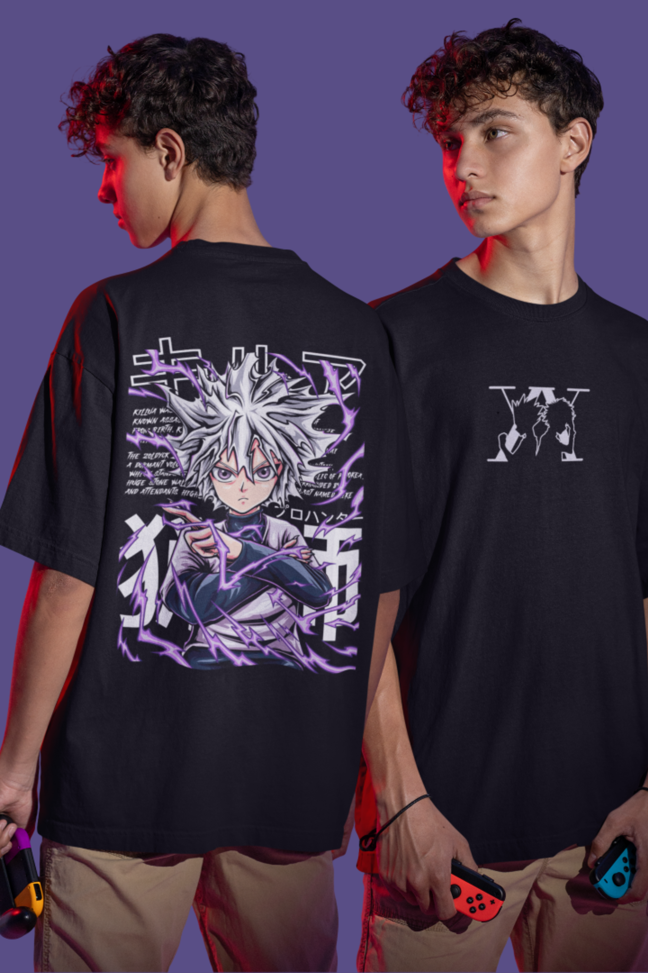 HUNTER×HUNTER GEEKS RULE T SHIRT01 XXL HUNTER×HUNTER GEEKS RULE T SHIRT01 XXL（X JAPAN T SHIRT）