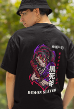 Demon Slayer (kokushibo) Unisex Oversize T-shirt