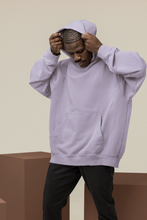 Solid: Unisex Oversize Hoodie