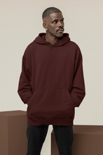 Solid: Unisex Oversize Hoodie