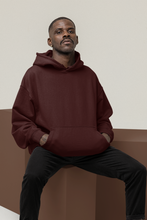 Solid: Unisex Oversize Hoodie