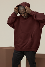 Solid: Unisex Oversize Hoodie