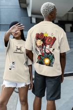 Dynamight / Bakugo Katsuki / My Hero Academia/ Unisex Oversize T-Shirt.