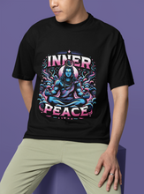 Inner Peace / Lord Shiv / Unisex Oversize T-Shirt.