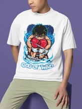 Ippo/ God Of Wind/ Unisex Oversize T-shirt.