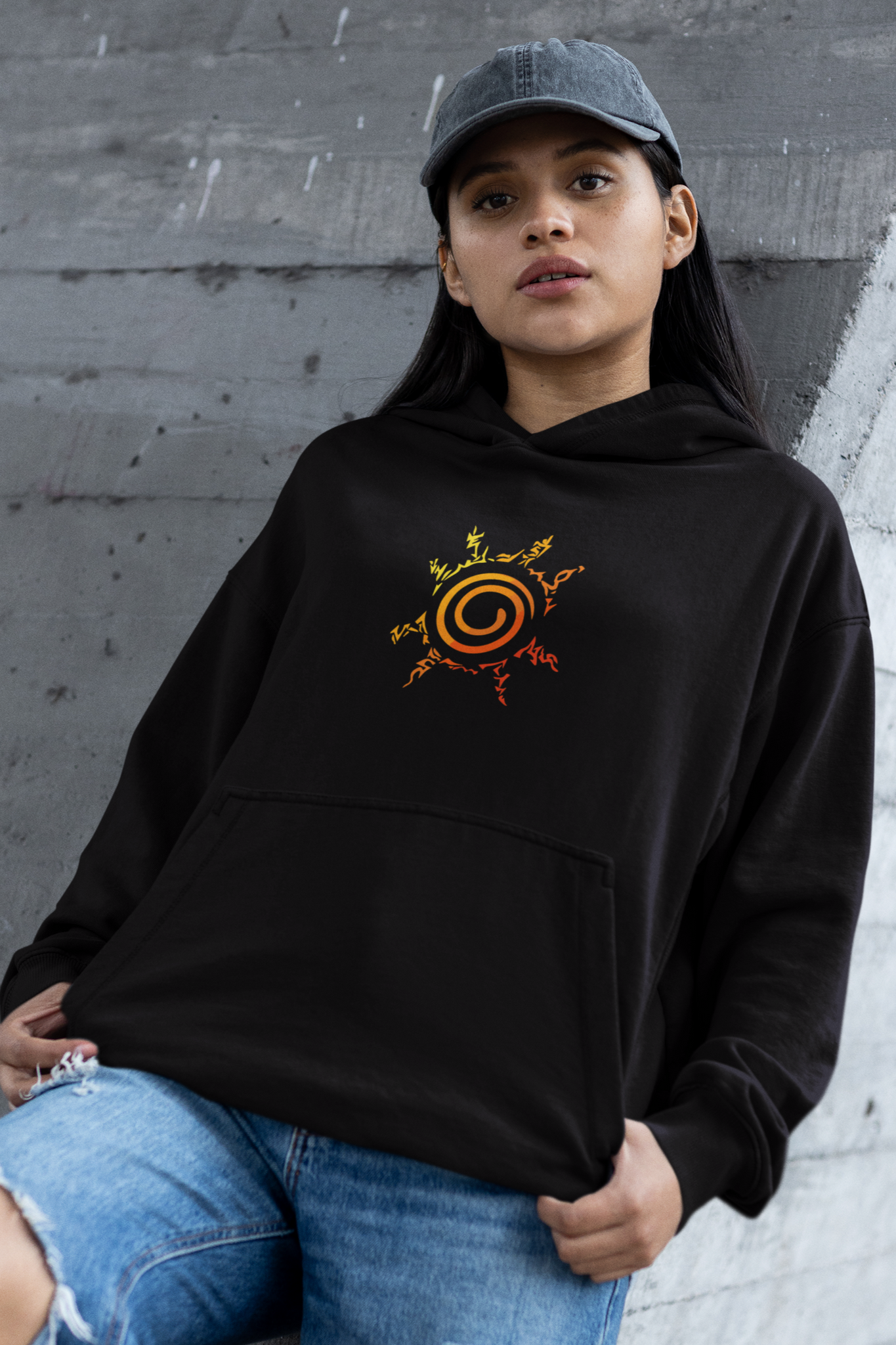 Uzumaki naruto / Unisex Classic Fit Hoodie